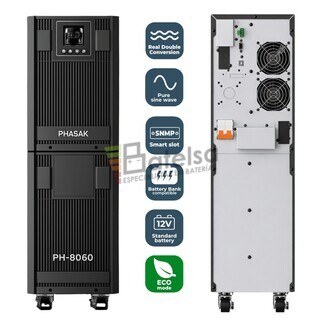 UPS Phasak 6000VA Infraestructura | PH8060 Phasak